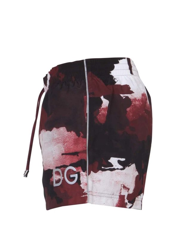 The Best Shops DOLCE & GABBANA: Swim shorts & swimming trunks - Swim Shorts
