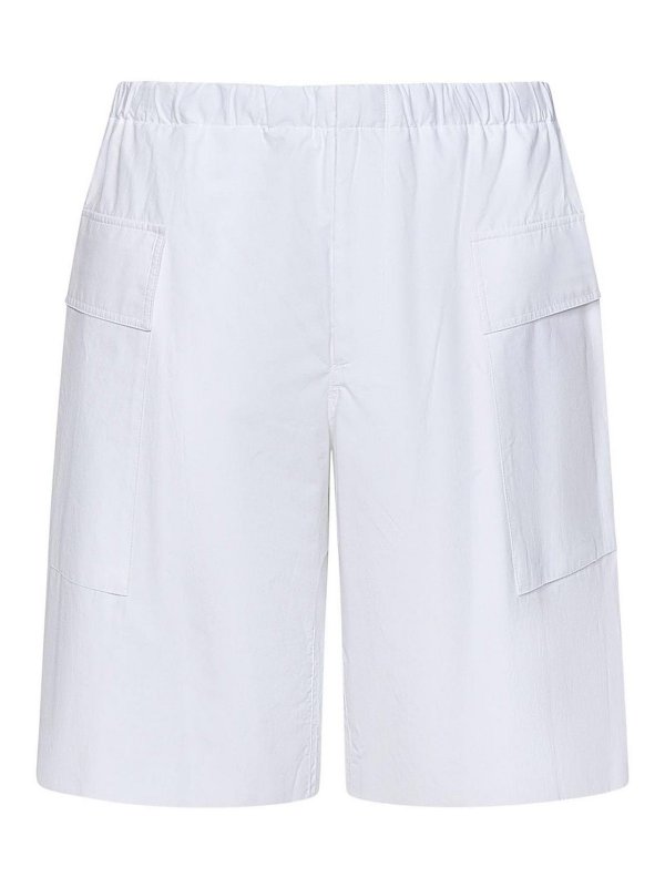 JIL SANDER: pantaloni shorts - Pantaloncini