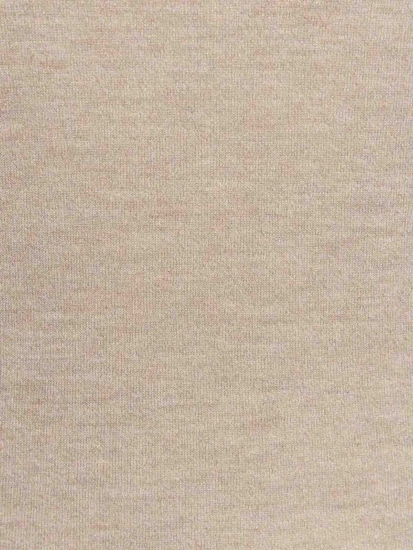 Pull Col Rond - Beige shop online: BRUNELLO CUCINELLI