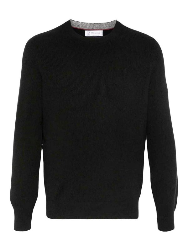 BRUNELLO CUCINELLI: crew necks - Pullover Cashmere