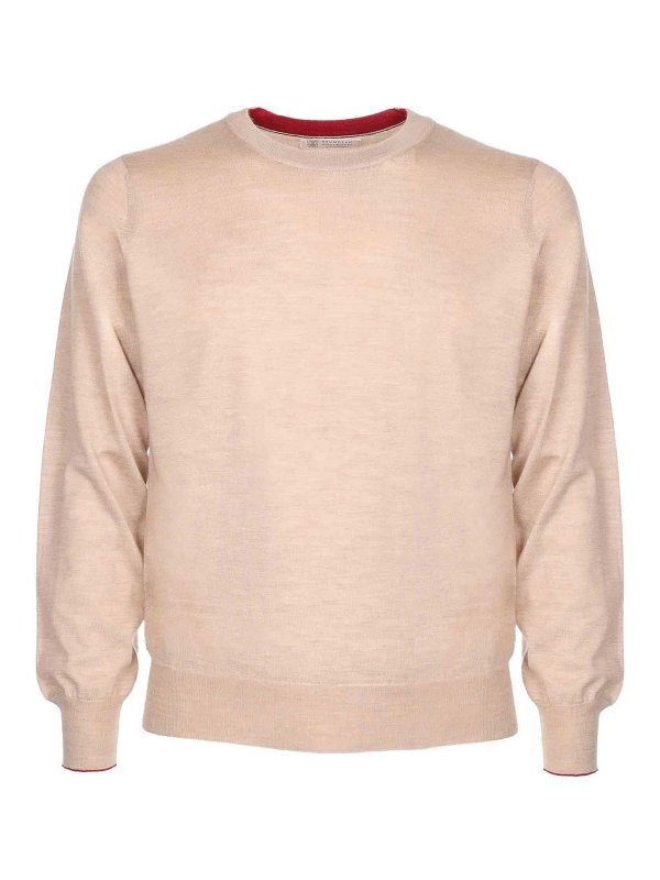 BRUNELLO CUCINELLI: boat necks - Pullover