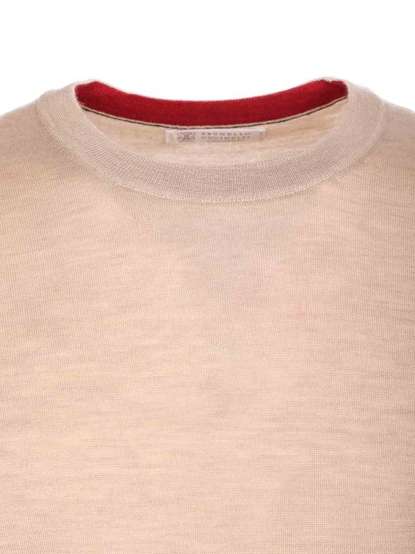 The Best Shops BRUNELLO CUCINELLI: boat necks - Pullover