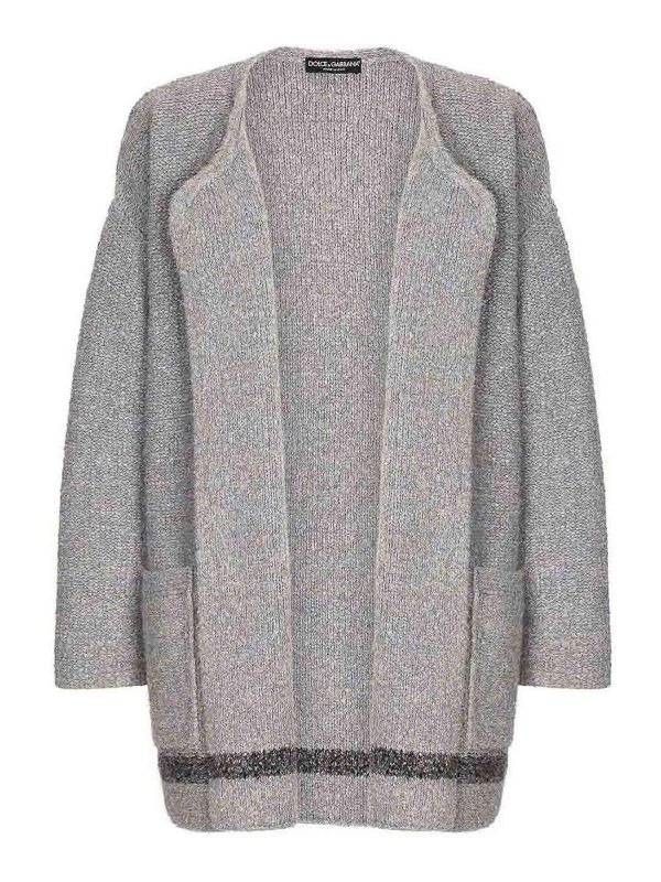 DOLCE & GABBANA: cardigans - Technical Wool Cardigan