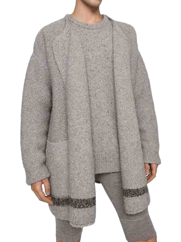 The Best Shops DOLCE & GABBANA: cardigans - Technical Wool Cardigan
