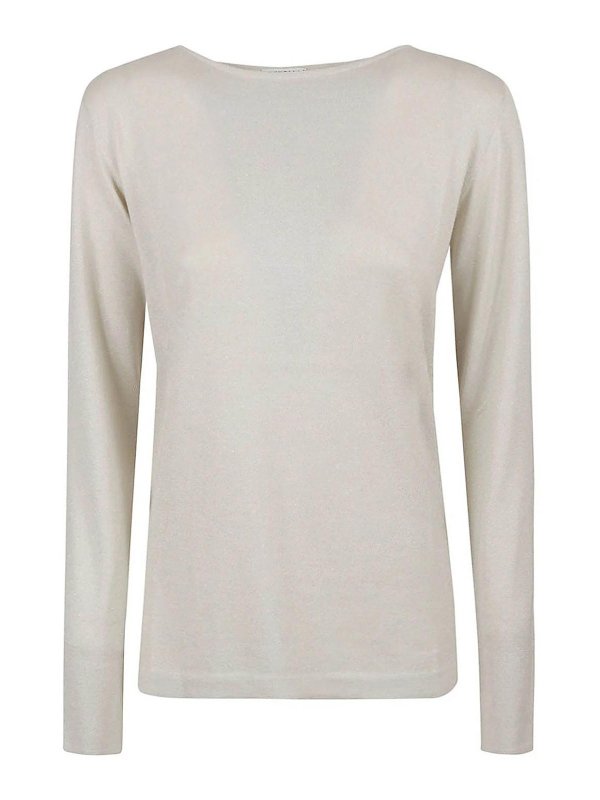 BRUNELLO CUCINELLI: boat necks - Pullover Cashmere