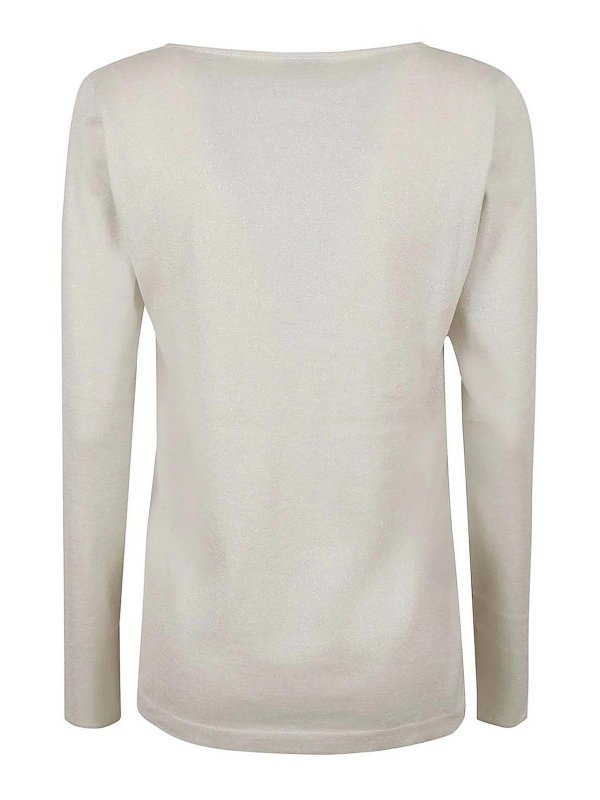 BRUNELLO CUCINELLI: boat necks online - Pullover Cashmere