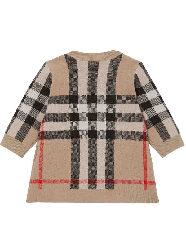 BURBERRY: abiti al ginocchio online - Abito midi per bambini