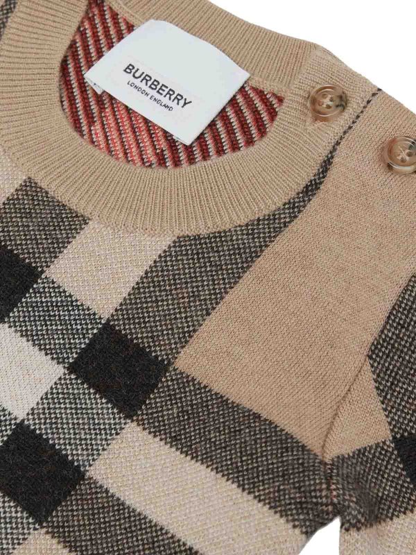 The Best Shops BURBERRY: abiti al ginocchio - Abito midi per bambini