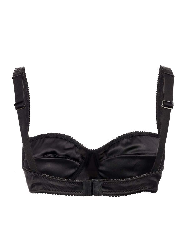 DOLCE & GABBANA: Tops & Tank tops online - Satin Balconette Bra