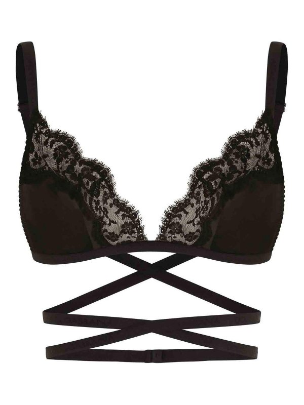 DOLCE & GABBANA: トップス＆タンクトップ - トップ/タンクトップ - 黒