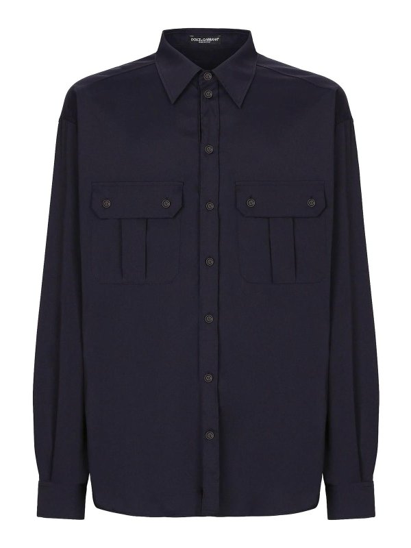 DOLCE & GABBANA: shirts - Over Shirt