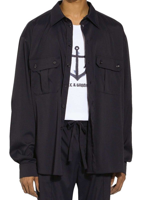 The Best Shops DOLCE & GABBANA: shirts - Over Shirt