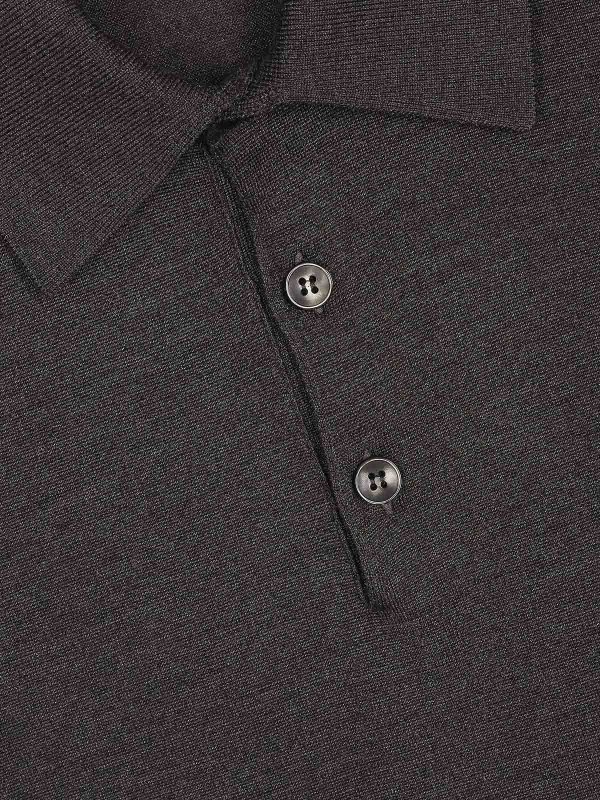 The Best Shops DOLCE & GABBANA: polo shirts - Silk Polo