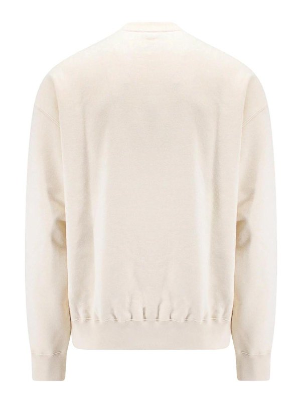 JIL SANDER: Sweatshirts und Pullover online - Sweatshirt - Weiß