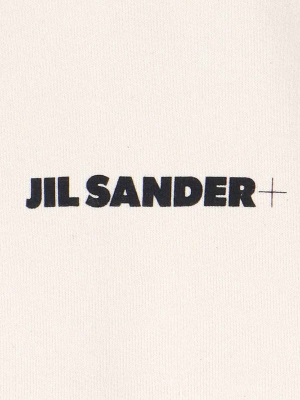 The Best Shops JIL SANDER: Sweatshirts und Pullover - Sweatshirt - Weiß