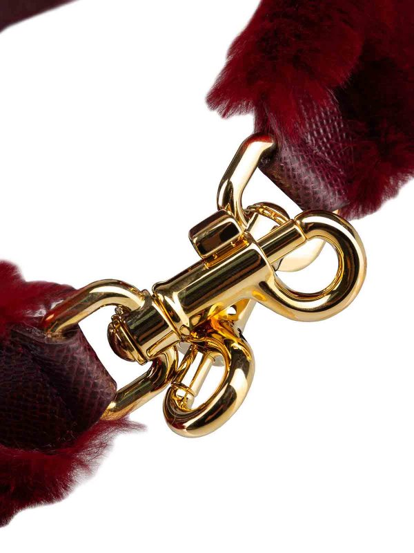 DOLCE & GABBANA: クロスボディバッグ online - クロスボディバッグ - ピンク