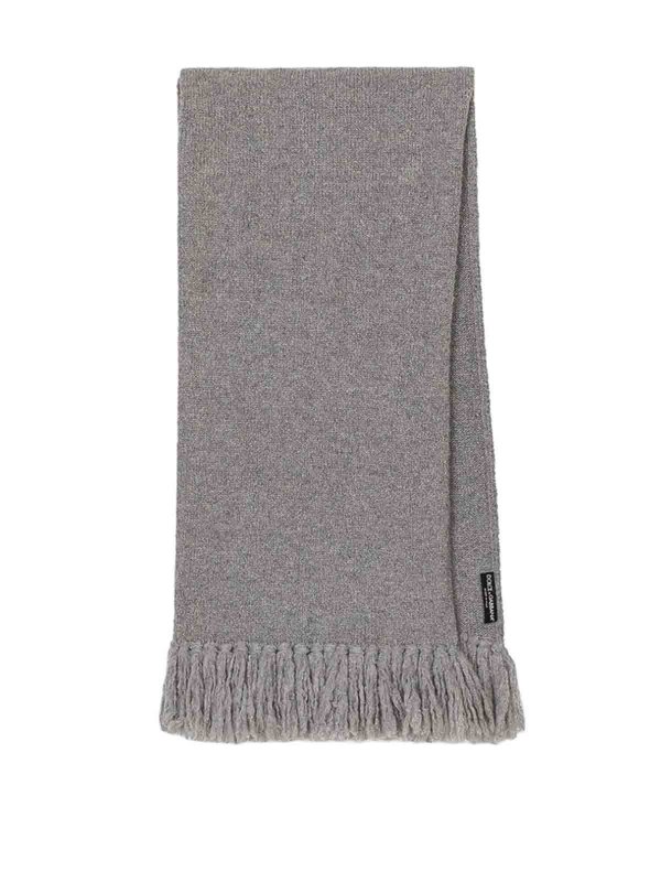 DOLCE & GABBANA: Schals online - Schal - Grau