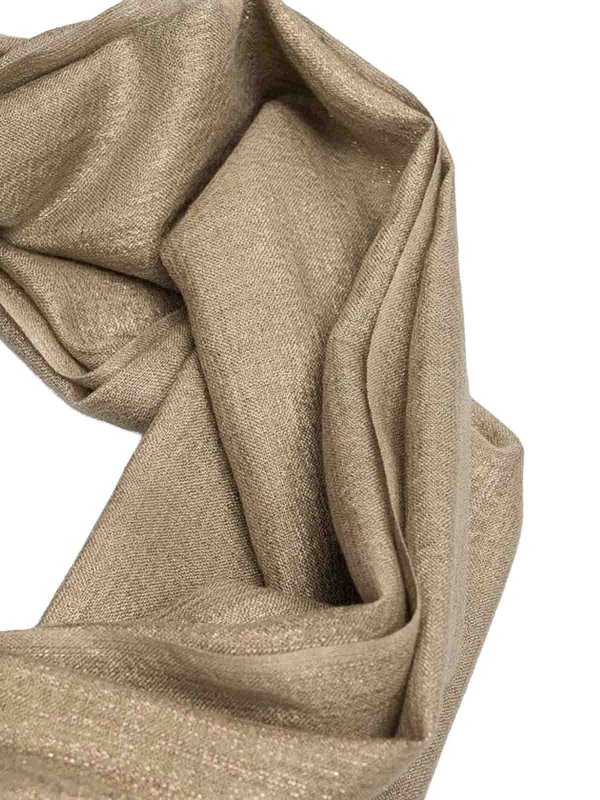 BRUNELLO CUCINELLI: scarves online - Scarf