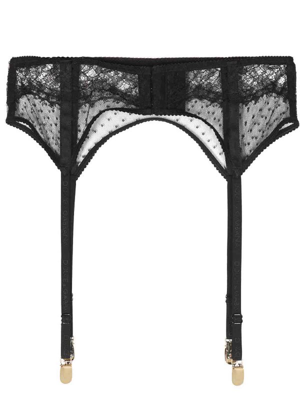 DOLCE & GABBANA: Cinturones online - Cinturón - Negro