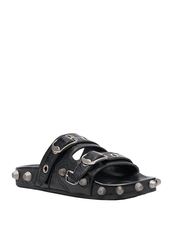 BALENCIAGA: Sandalen online - Sandalen - Schwarz