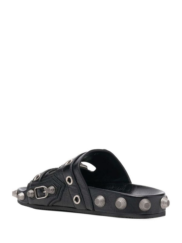 The Best Shops BALENCIAGA: Sandalen - Sandalen - Schwarz