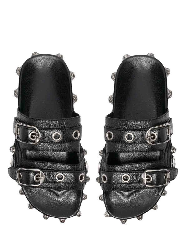 Sandalen - Schwarz shop online: BALENCIAGA