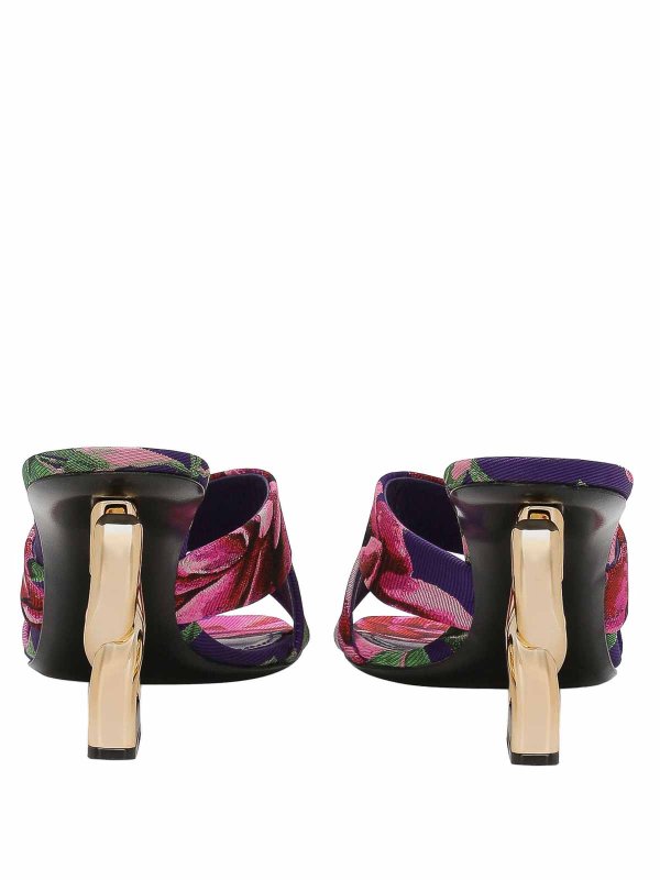 The Best Shops DOLCE & GABBANA: ミュール - ミュール - フクシア