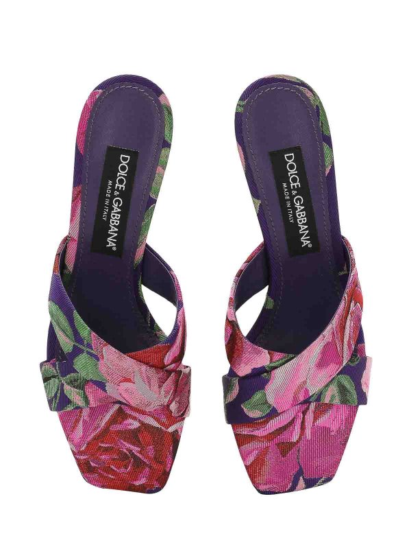 ミュール - フクシア shop online: DOLCE & GABBANA