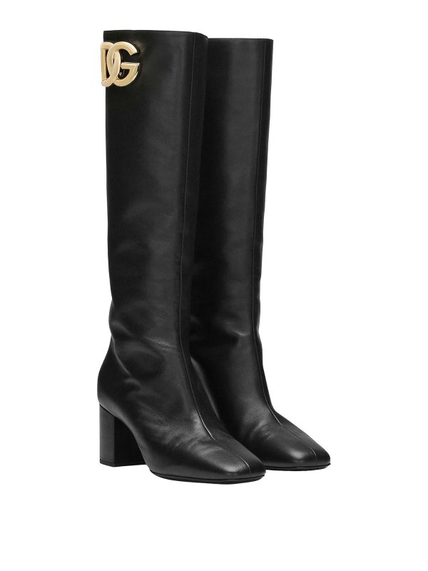 DOLCE & GABBANA: ブーツ online - ブーツ - 黒