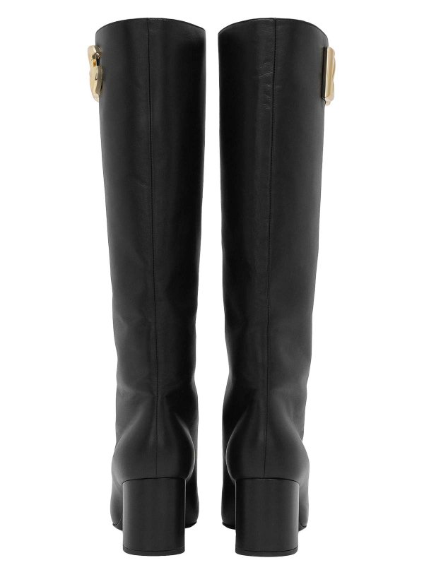 The Best Shops DOLCE & GABBANA: ブーツ - ブーツ - 黒