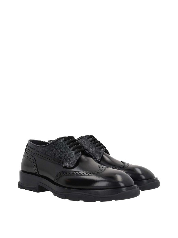 ALEXANDER MCQUEEN: Chaussures classiques online - Chaussures - Noir