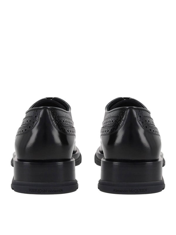 The Best Shops ALEXANDER MCQUEEN: Chaussures classiques - Chaussures - Noir