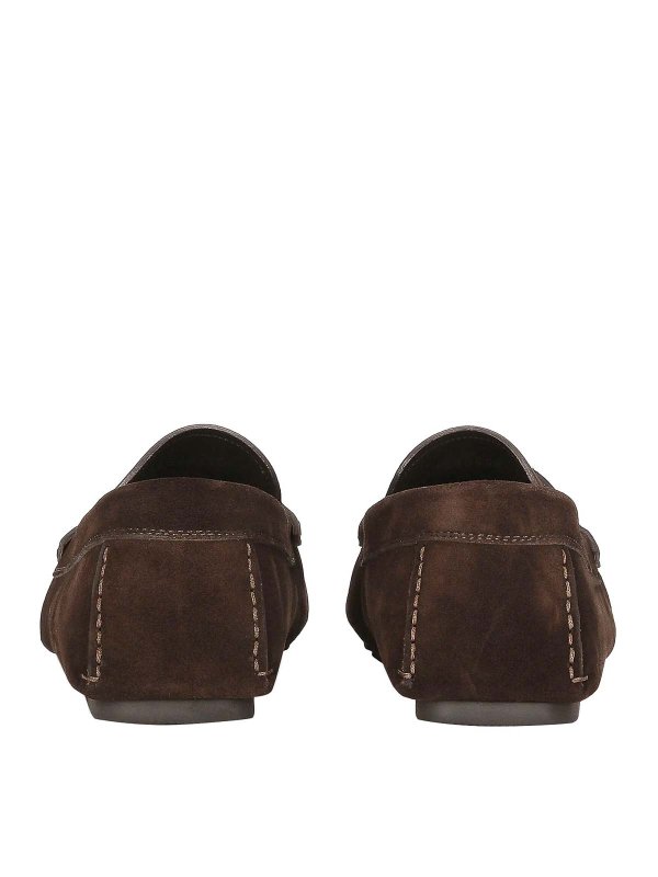 The Best Shops DOLCE & GABBANA: Mokassins und Slippers - Mokassins - Braun