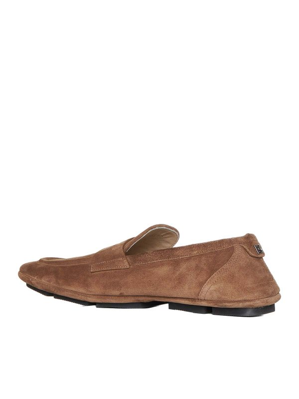 The Best Shops DOLCE & GABBANA: Mocasines y Zapatillas - Mocasines - Marrón