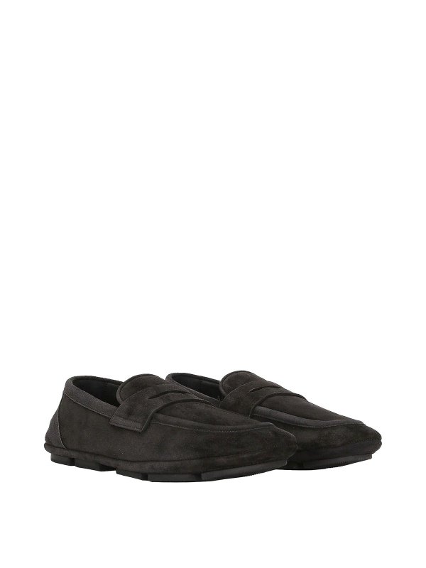 DOLCE & GABBANA: Mocasines y Zapatillas online - Mocasines - Negro