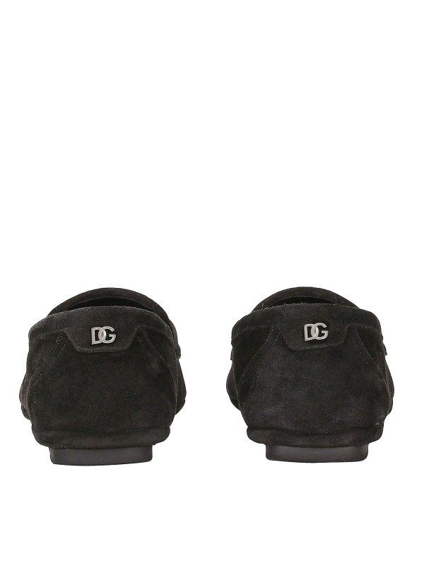 The Best Shops DOLCE & GABBANA: Mocasines y Zapatillas - Mocasines - Negro