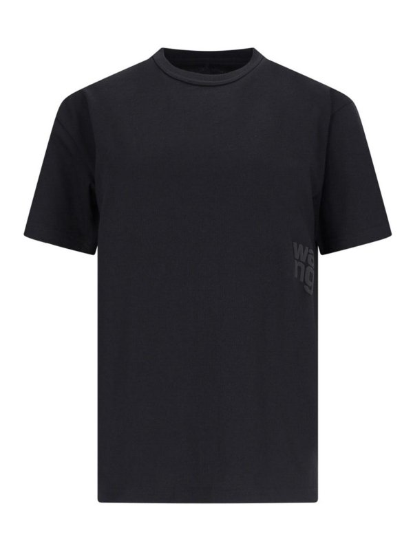 ALEXANDER WANG: t-shirt - Logo della maglietta