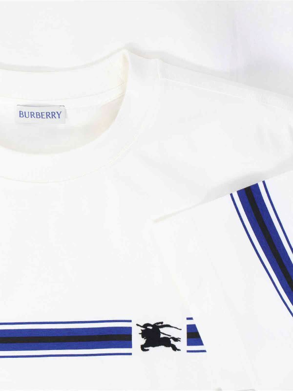 The Best Shops BURBERRY: T-shirts - T-Shirt - Weiß