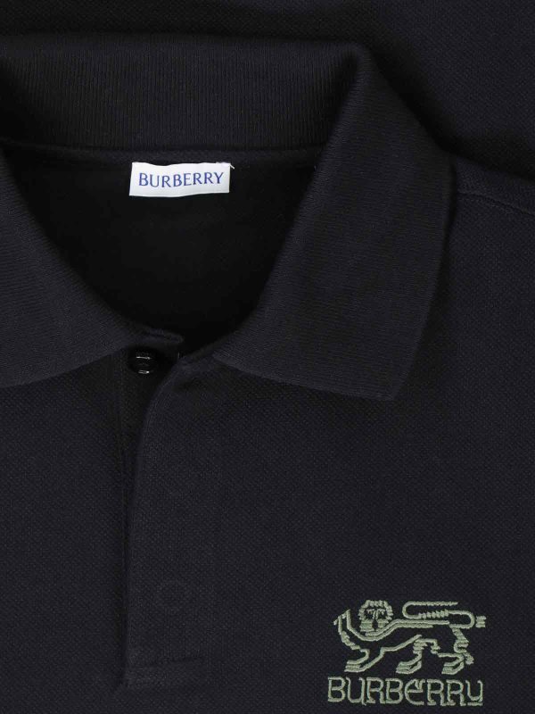 The Best Shops BURBERRY: polo shirts - Polo Logo