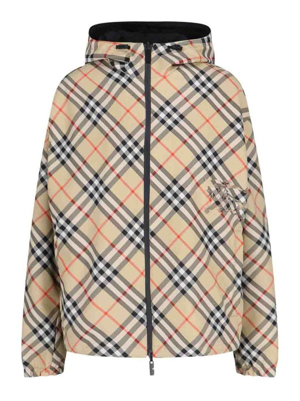 BURBERRY: blazers - Reversible jacket