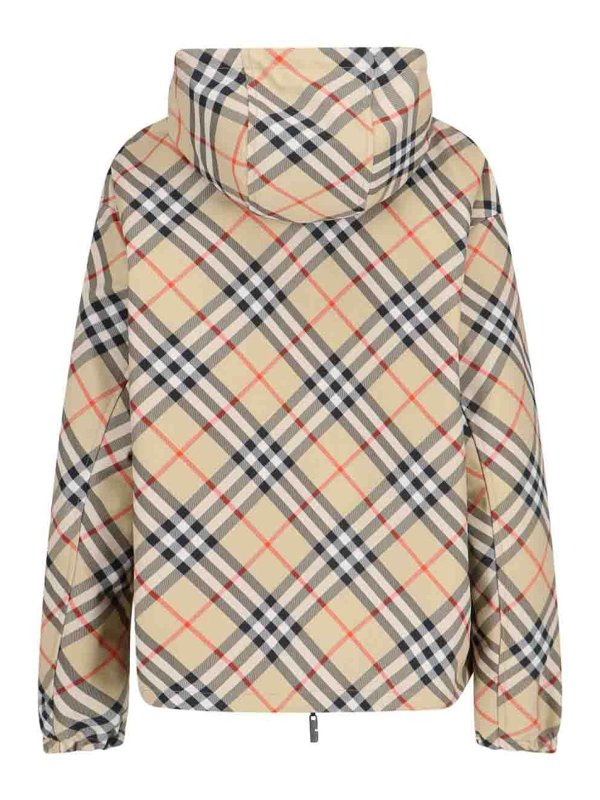 BURBERRY: blazers online - Reversible jacket