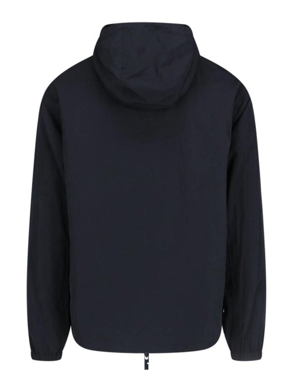 BURBERRY: blazers online - Hooded jacket