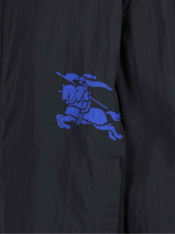 The Best Shops BURBERRY: blazers - Hooded jacket