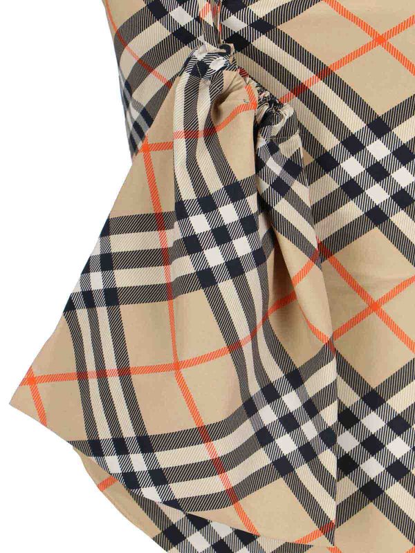 The Best Shops BURBERRY: Badeanzüge - Badeanzug - Beige