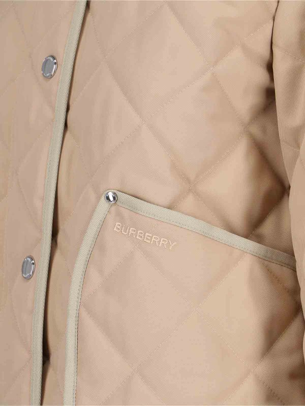 The Best Shops BURBERRY: blazers - Quilted Jacket
