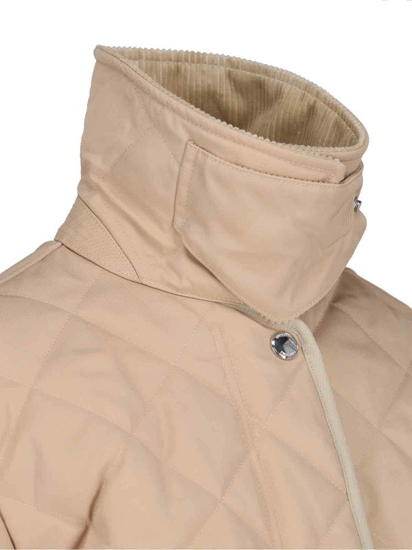 Quilted Jacket shop online: BURBERRY