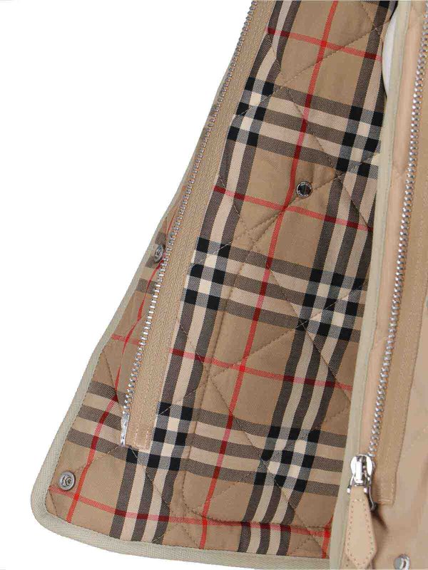 BURBERRY buy online Quilted Jacket