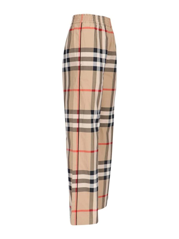 The Best Shops BURBERRY: casual trousers - Wide trousers