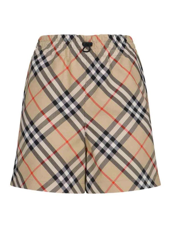 BURBERRY: Trousers Shorts - Shorts