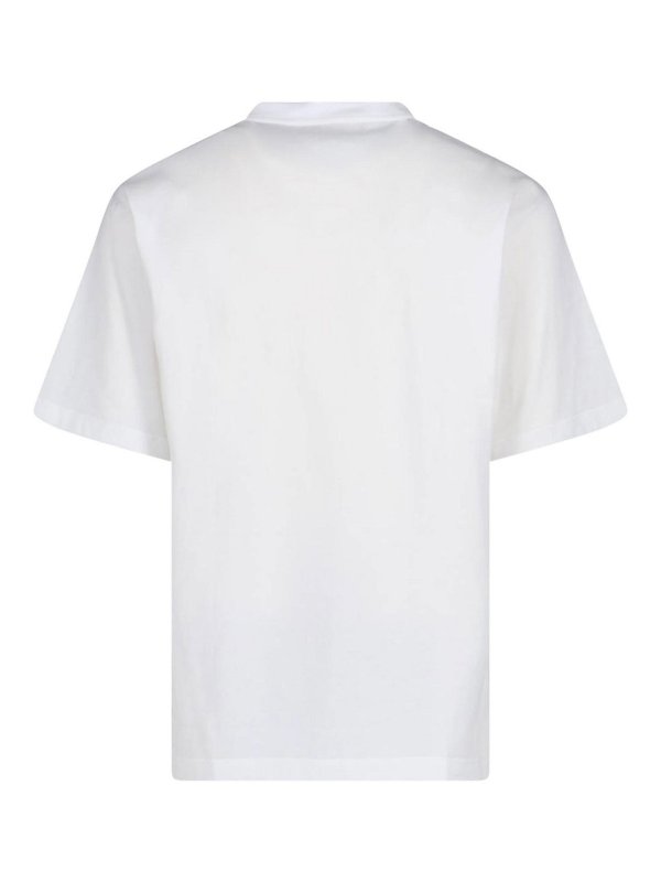 DOLCE & GABBANA: t-shirt online - Maglietta Vacanza Italiana